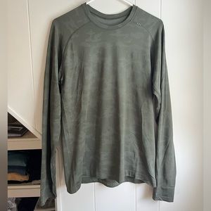 Lululemon Metal Vent long sleeve camo